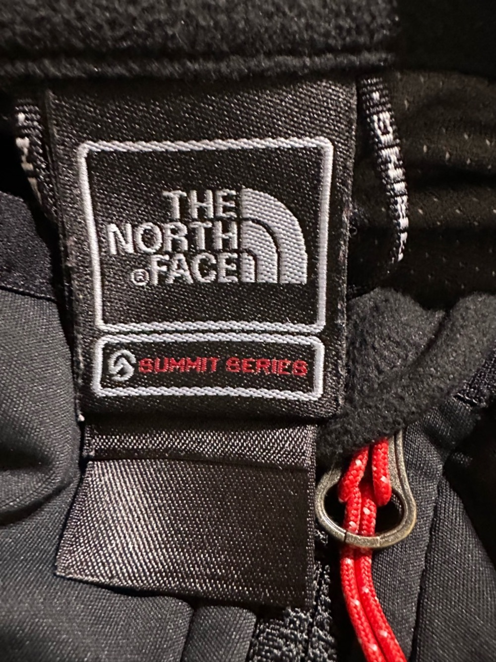 The North Face Summit Series Windstopper Softshell Jacket Black size Small - Picture 7 of 13